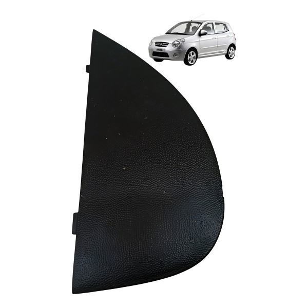 Moldura Painel Direito Kia Picanto 2008 2009 Detalhe