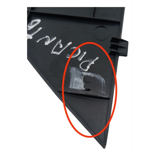 Moldura Painel Esquerdo Kia Picanto 2007 2008 2009 Detalhe