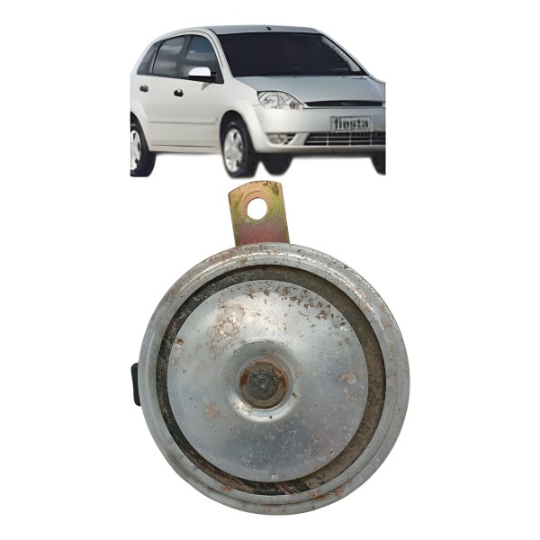 Buzina Paquerinha Suporte Ford Fiesta 1.6 2007