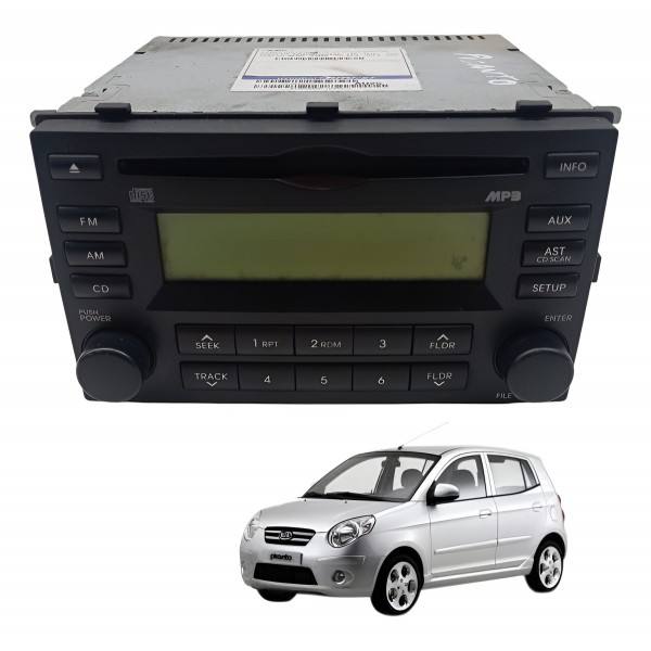 Radio Cd Player Original Kia Picanto 1.0 2009 2010