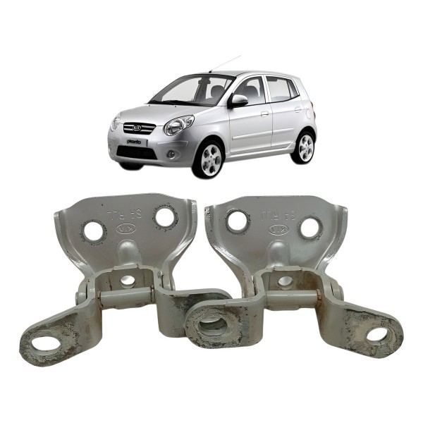 Dobradiça Porta Traseira Esquerda Kia Picanto 2009