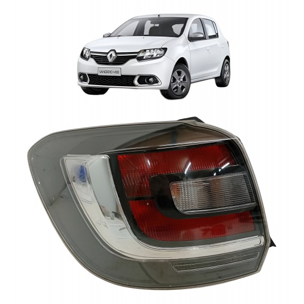 Lanterna Traseira Esquerda Renault Sandero 2017