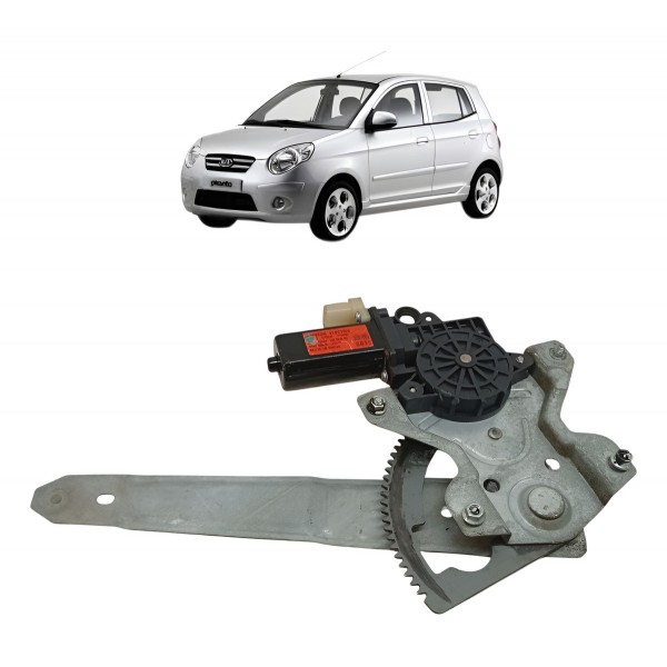 Maquina Vidro Elétrico Traseira Direita Kia Picanto 1.0 2009