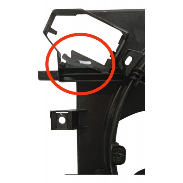 Ventoinha Eletroventilador Renault Sandero 1.0 2015 Detalhe