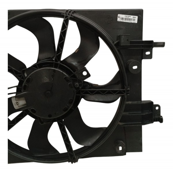 Ventoinha Eletroventilador Renault Sandero 1.0 2015 Detalhe