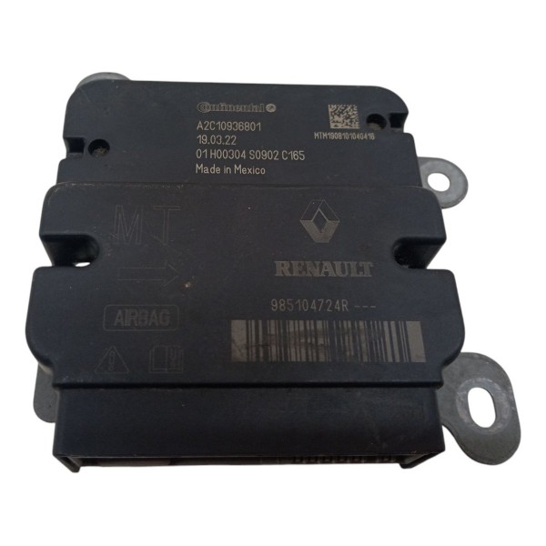Módulo Airbag Renault Duster 1.6 2017 2018 2019 2020