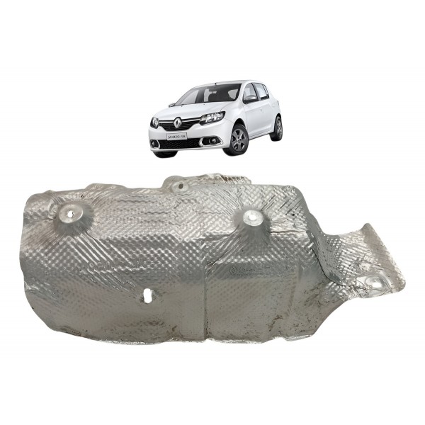 Defletor Calor Escapamento Renault Sandero 2017 205406506