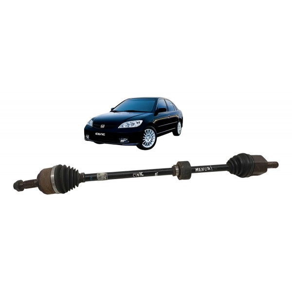 Semi Eixo Esquerdo Honda Civic 1.7 2006