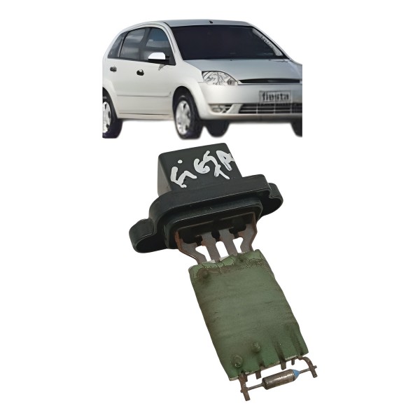 Resistência Caixa Ar Evaporadora Fiesta 1.6 2007