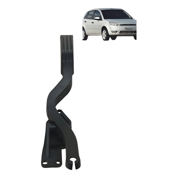 Pedal Acelerador Eletrônico Ford Fiesta 1.6 2007