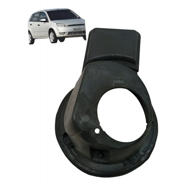 Moldura Alojamento Tampa Combustivel Ford Fiesta 1.6 2007