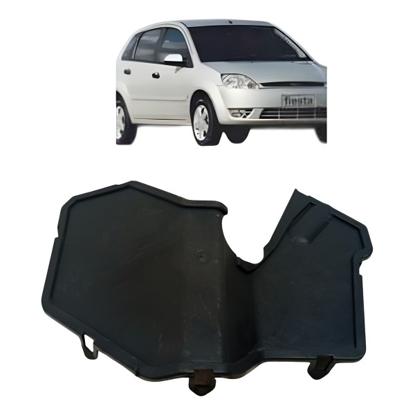 Moldura Acabamento Caixa Cambio Ford Fiesta 1.6 2007