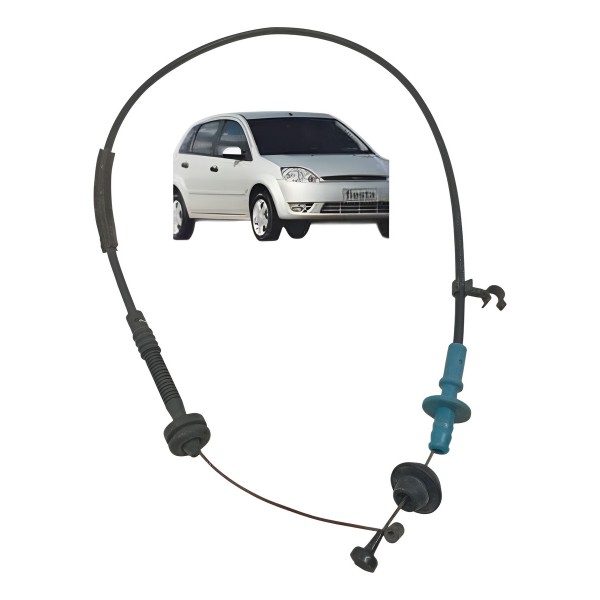 Cabo Acelerador Ford Fiesta 1.6 2004 2005 2006 2007