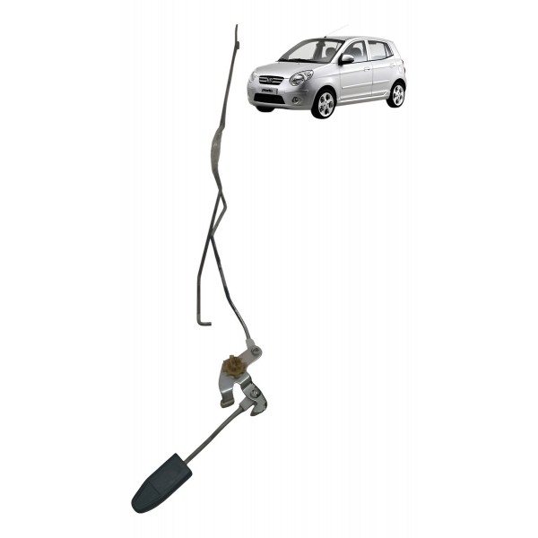 Haste Fechadura Traseira Esquerda Kia Picanto 2009