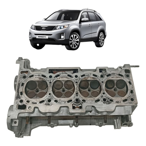 Cabeçote Kia Sorento 2.4 Ex 2015 0,25
