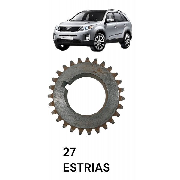 Engrenagem Menor  Corrente Comando Kia Sorento 2.4 2015