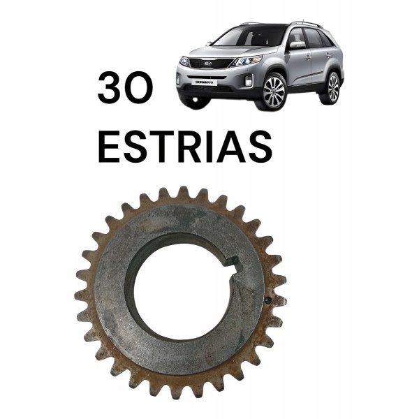 Engrenagem Corrente Comando Kia Sorento 2.4 2015