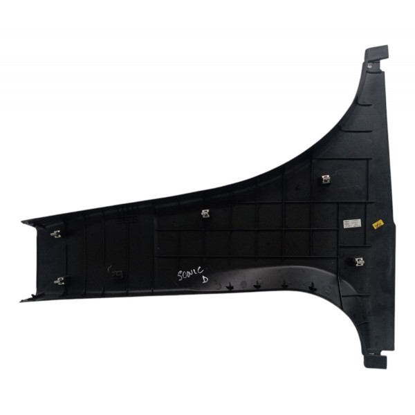 Moldura Coluna Direita Chevrolet Sonic 2011 2012 2013
