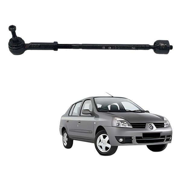 Braço Axial Esquerdo Caixa Direção Renault Clio 1.0 2008