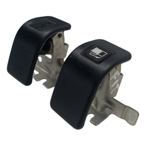 Alavanca Abertura Capo Portinhola Honda City 1.5 Exl 2015 16