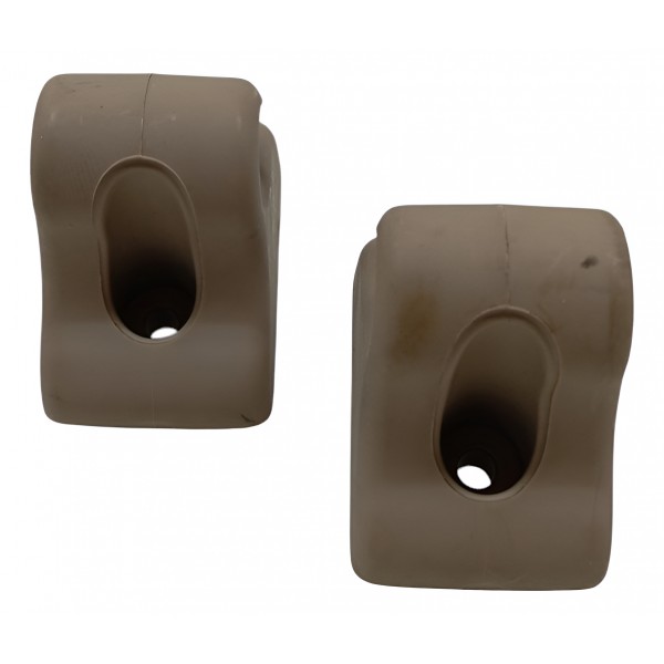 Par Presilha Suporte Quebra Sol Kia Sorento 2013 2014 2015