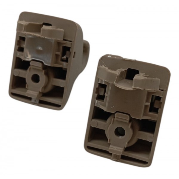 Par Presilha Suporte Quebra Sol Kia Sorento 2013 2014 2015