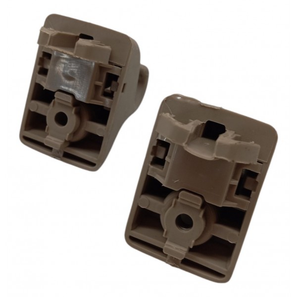 Par Presilha Suporte Quebra Sol Kia Sorento 2013 2014 2015