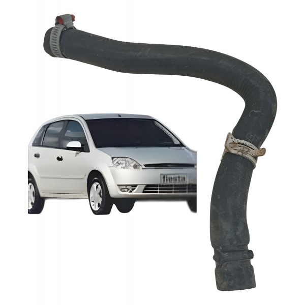 Mangueira Superior Radiador Ford Fiesta 1.6 2006 2007