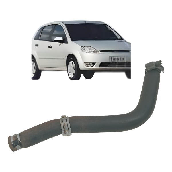 Mangueira Superior Radiador Ford Fiesta 1.6 2007