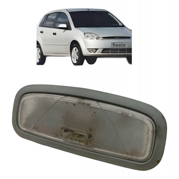 Luz Cortesia Teto Ford Fiesta 1.6 2004 2005 2006 2007