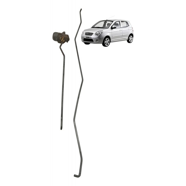 Cilindro Fechadura Haste Dianteira Esquerda Kia Picanto 2009