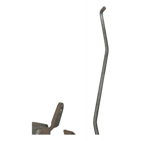 Cilindro Fechadura Haste Dianteira Esquerda Kia Picanto 2009