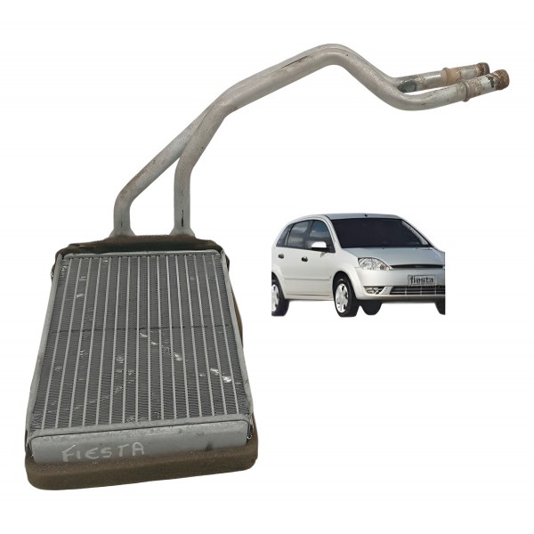 Radiador Ar Quente Ford Fiesta 1.6 2006 2007