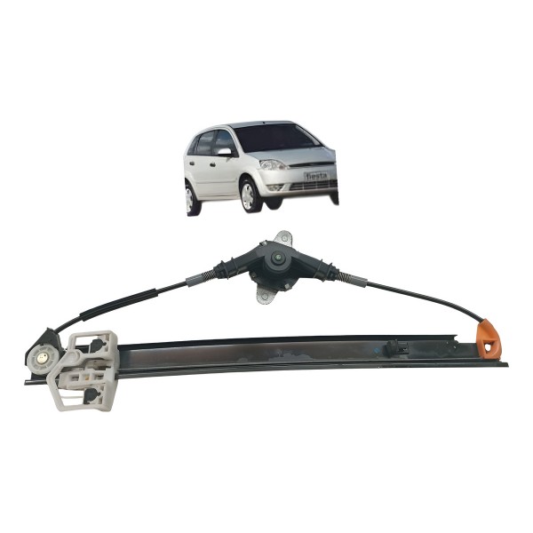 Maquina Vidro Elétrico Traseiro Direito Ford Fiesta 2007