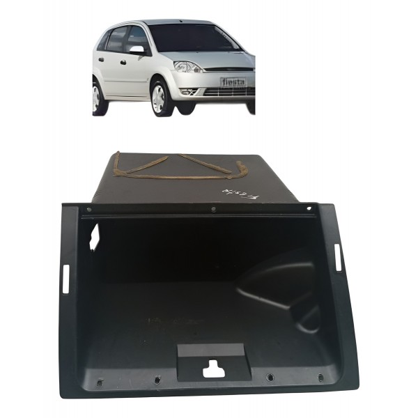 Caixa Porta Luvas Ford Fiesta 2005 2006 2007