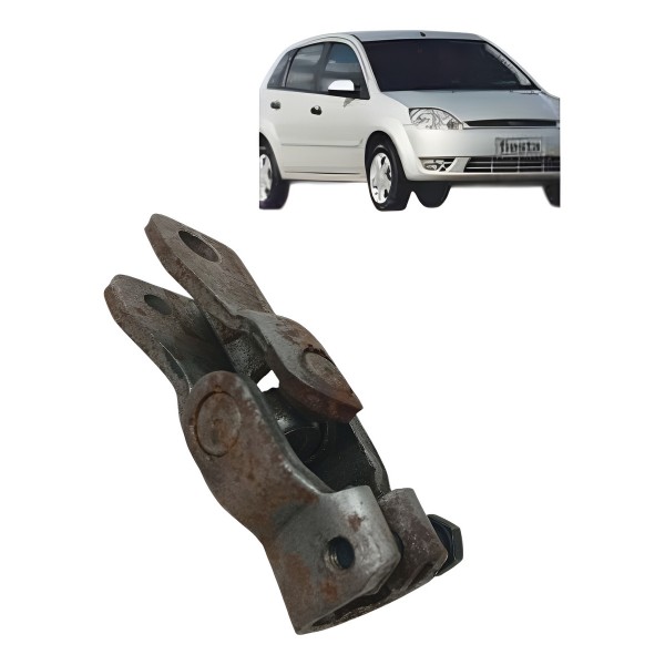 Junção Caixa Direção Ford Fiesta 1.6 2007