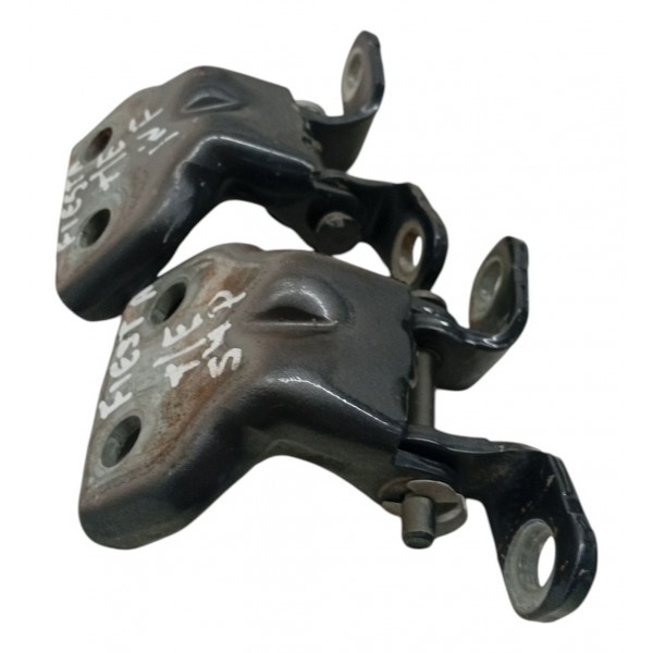 Dobradiça Porta Traseira Esquerda Ford Fiesta 1.6 2007