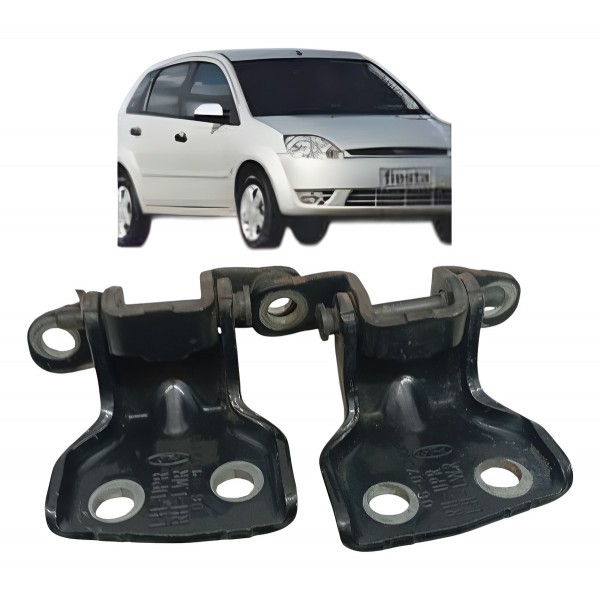 Dobradiça Porta Traseira Esquerda Ford Fiesta 1.6 2007