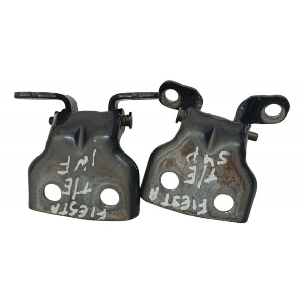 Dobradiça Porta Traseira Esquerda Ford Fiesta 1.6 2007