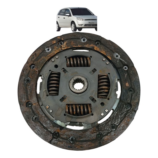 Disco Embreagem Ford Fiesta 1.6 2007
