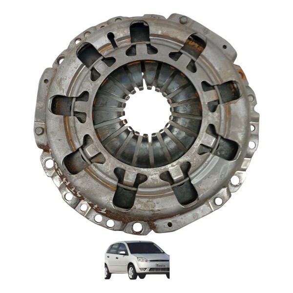 Plato Disco Embreagem Ford Fiesta 1.6 2007