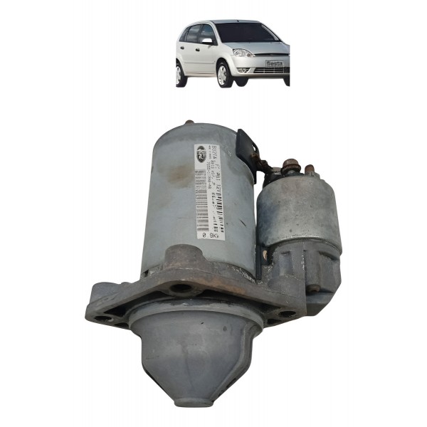 Motor Arranque Ford Ka Fiesta 1.6 2007 2008