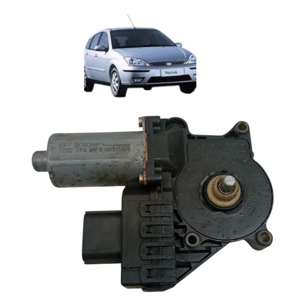 Motor Maquina Vidro Esquerdo Ford Focus 2007