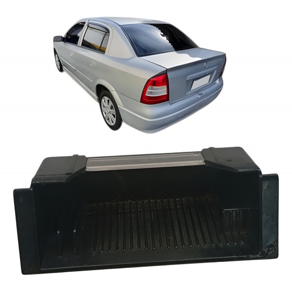 Moldura Cinzeiro Chevrolet Astra Sedan 2.0 2004 2005 2006