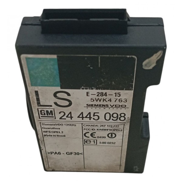 Módulo Imobilizador Ignição Chevrolet Astra 2.0 2006