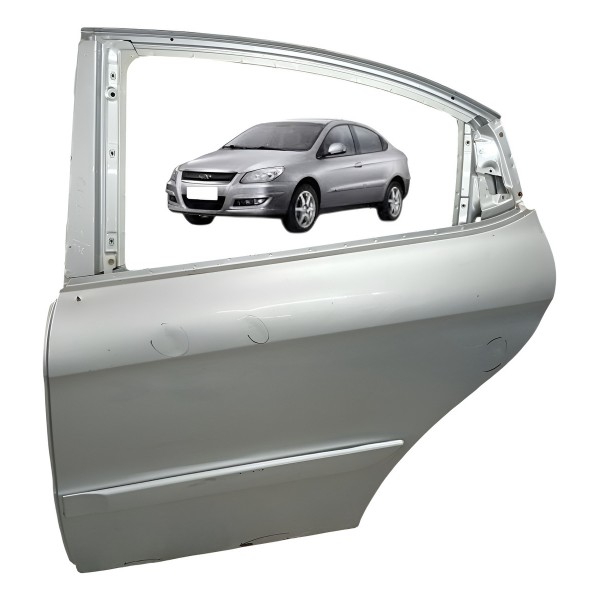 Porta Traseira Esquerda Chery Cielo 2012 Detalhe