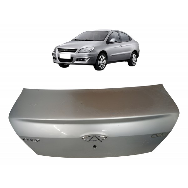 Tampa Trseira Malas Chery Cielo 2012