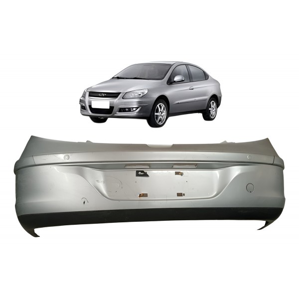 Parachoque Traseiro Chery Cielo Sedan 2012 Detalhe