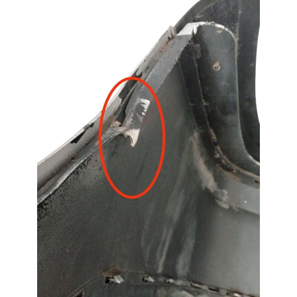 Parachoque Traseiro Chery Cielo Sedan 2012 Detalhe