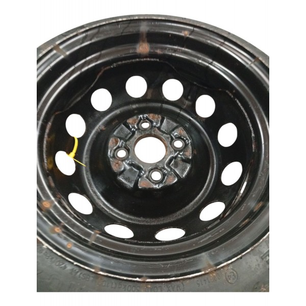 Roda Estepe Pneu 105/70d14 Kia Picanto 2009